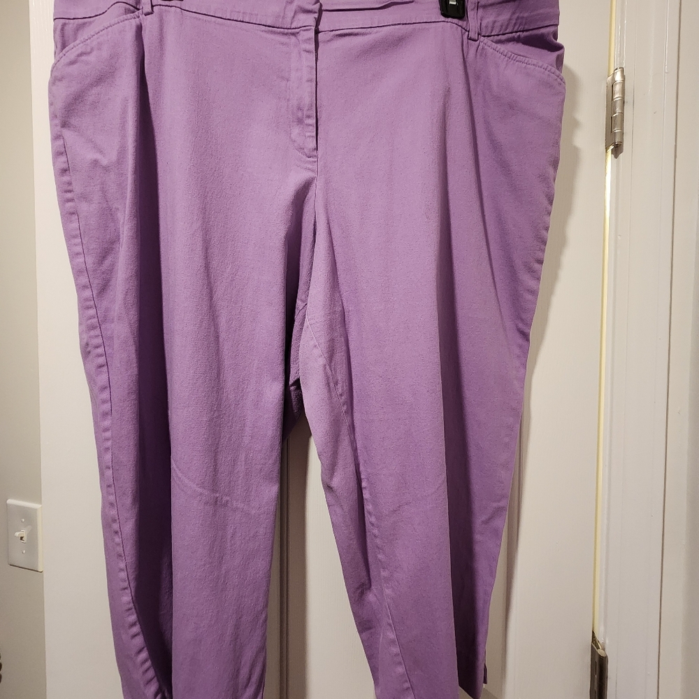Women's plus size Studio Works crop pants (capris)